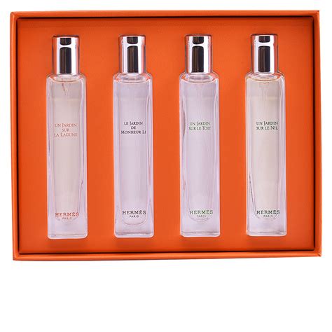 hermes damenduft la collection des parfums jardins|hermes jardin scents.